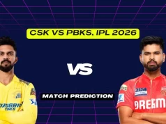 IPL 2026 में आज के रोचक मुकाबले चेन्नई सुपर किंग्स vs किंग्स इलेवन पंजाब
