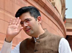 राघव चड्ढा को AAP ने राज्यसभा में डिप्टी लीडर पद से हटाया