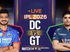 IPL 2026:GT Vs DC रोमांचक मुकाबले में गुजरात ने 1 रन से जीता मैच