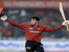 IPL 2026: अभिषेक शर्मा ने जड़ा 47 गेंद में शतक हैदराबाद 200 के करीब….